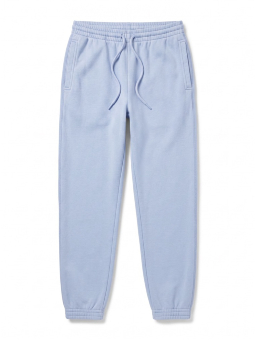 AERIE Joggers Light Blue High-waisted Sweatpants, Casual Streetwear, Sz S